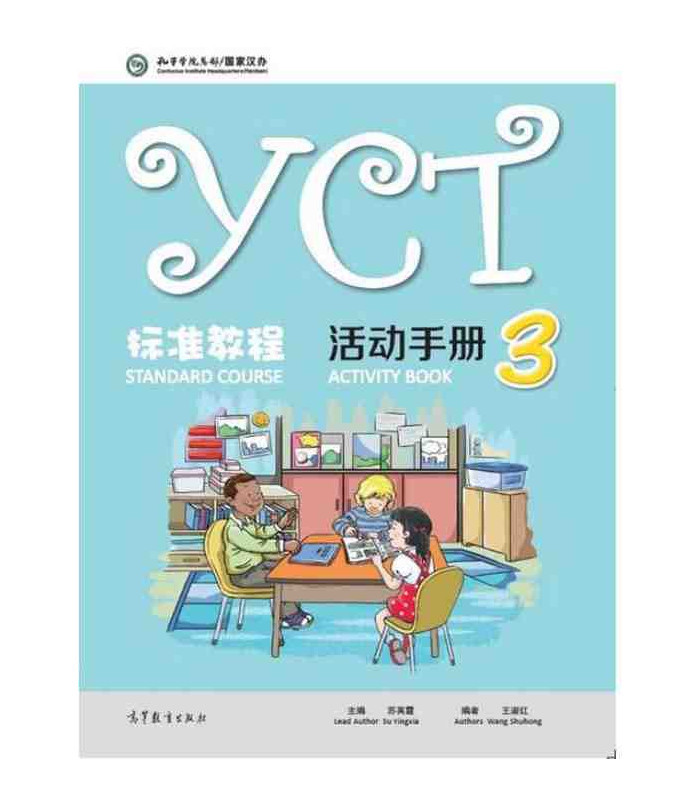 Kniha YCT Standard Course 3 - Activity Book SU YINGXIA