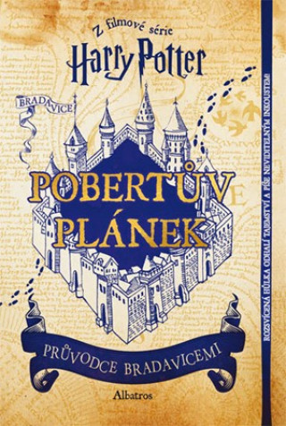 Könyv Harry Potter Pobertův plánek Erin Pascalová