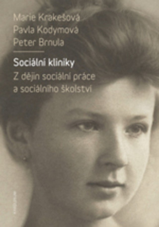 Kniha Sociální kliniky Petr Brnula