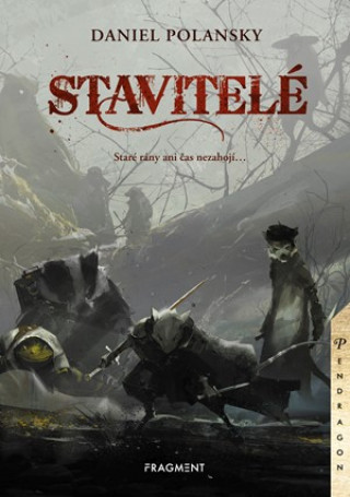 Könyv Stavitelé Daniel Polansky