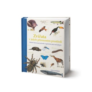 Książka Zvířata v jejich přirozeném prostředí John Farndon