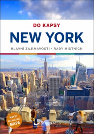 Materiale tipărite New York do kapsy Ali Lemer