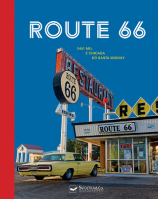 Kniha Route 66 Sabine Welte