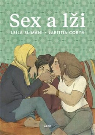 Kniha Sex a lži Leila Slimani