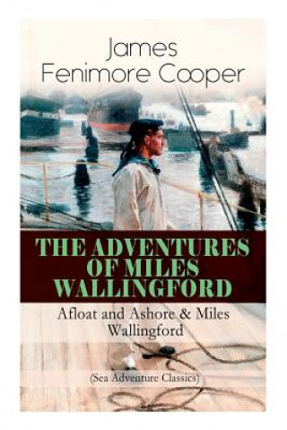 Carte Adventures of Miles Wallingford James Fenimore Cooper