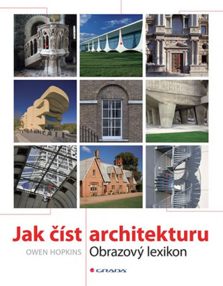 Book Jak číst architekturu Owen Hopkins