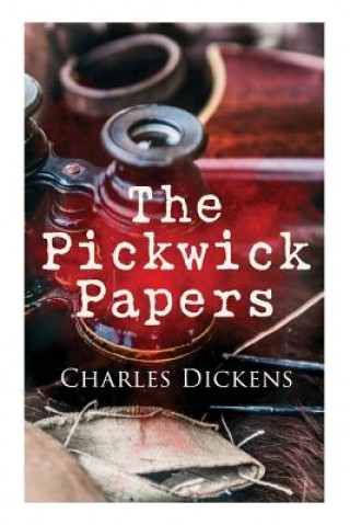 Knjiga Pickwick Papers Charles Dickens