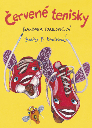 Könyv Červené tenisky Barbora Paulovičová