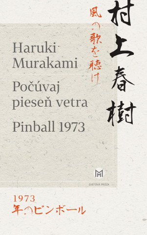 Kniha Počúvaj pieseň vetra/Pinball 1973 Haruki Murakami