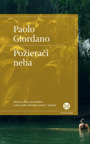 Kniha Požierači neba Paolo Giordano