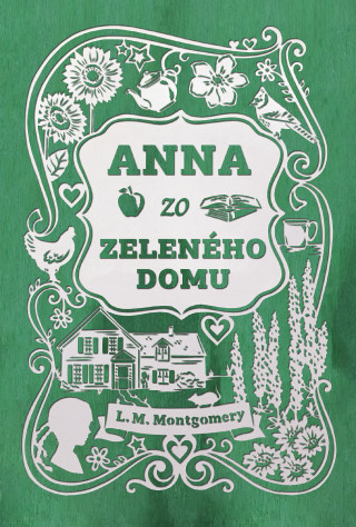 Kniha Anna zo Zeleného domu Lucy Maud Montgomery