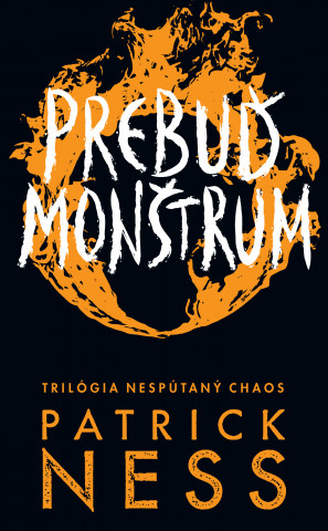 Book Prebuď monštrum Patrick Ness