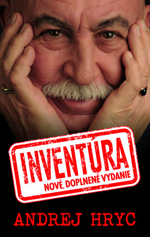 Kniha Inventúra Andrej Hryc