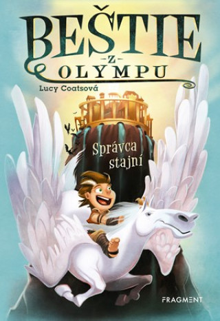 Libro Beštie z Olympu Správca stajní Lucy  Coats