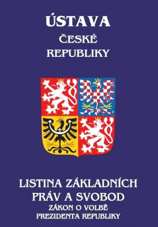 Kniha Ústava České republiky 