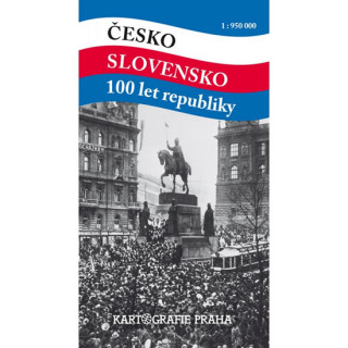 Tlačovina Česko – Slovensko 100 let republiky 