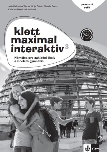 Kniha Klett Maximal Interaktiv 3 Pracovní sešit černobílý neuvedený autor