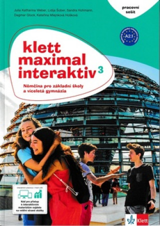 Kniha Klett Maximal Interaktiv 3 Pracovní sešit barevný neuvedený autor