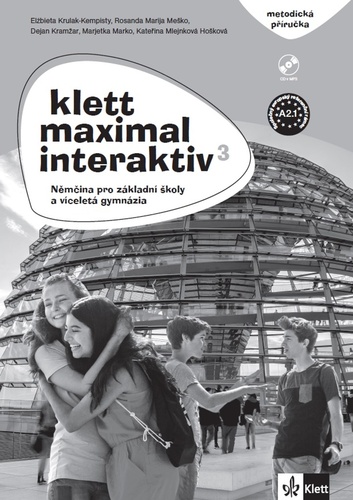 Kniha Klett Maximal interaktiv 3 Metodická příručka černobílý 