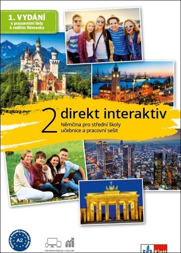 Könyv Direkt interaktiv 2 (A2) 