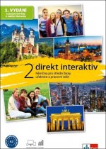 Kniha Direkt interaktiv 2 (A2) 