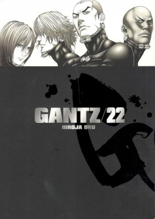 Kniha Gantz 22 Hiroja Oku