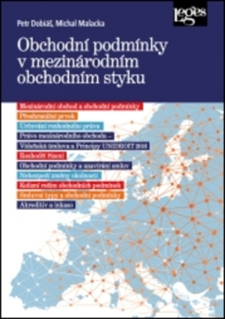 Könyv Obchodní podmínky v mezinárodním obchodním styku Petr Dobiáš