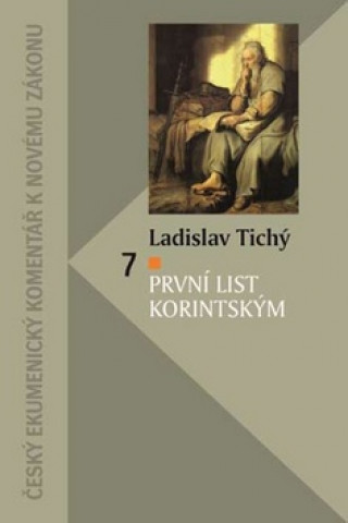 Carte První list Korintským Ladislav Tichý