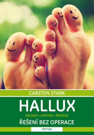 Book Hallux Řešení bez operace Stark Carsten
