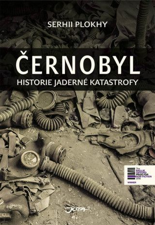 Kniha Černobyl Sergei Plokhy