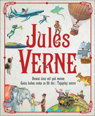 Kniha Jules Verne 