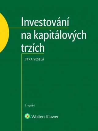 Książka Investování na kapitálových trzích Jitka Vedelá