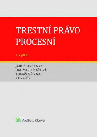 Książka Trestní právo procesní Jaroslav Fenyk