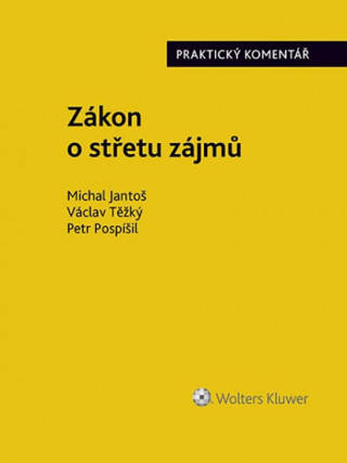 Könyv Zákon o střetu zájmů Michal Jantoš