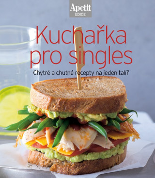 Książka Kuchařka pro singles 