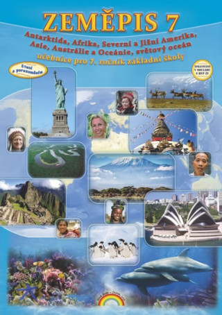 Book Zeměpis 7 Antarktida, Afrika, Severní a Jižní Amerika, Asie, Austrálie a Oceánie Chalupa Petr prof. PhDr.