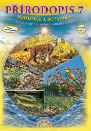 Книга Přírodopis 7 Zoologie a botanika 