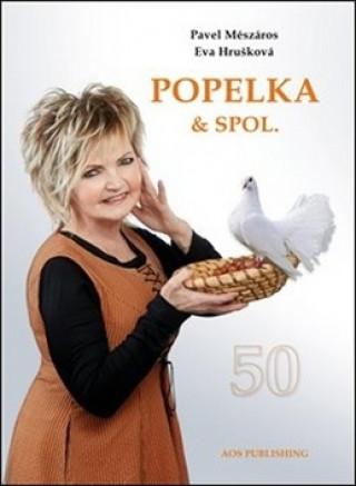 Book Popelka & spol. Eva Hrušková