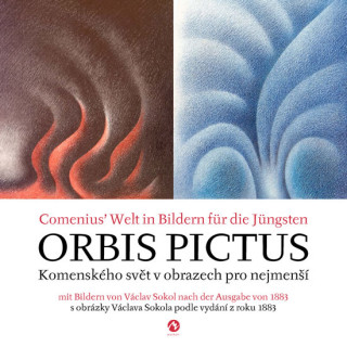 Book Orbis pictus Komenského svět v obrazech pro nejmenší Jan Amos Komenský