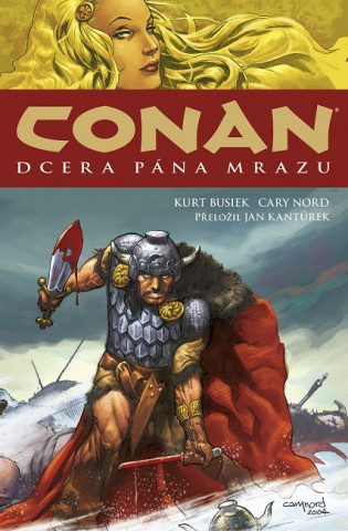 Kniha Conan Dcera pána mrazu Kurt Busiek