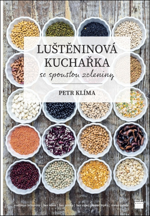 Book Luštěninová kuchařka se spoustou zeleniny Petr Klíma