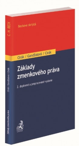 Carte Základy zmenkového práva Ján Cirák