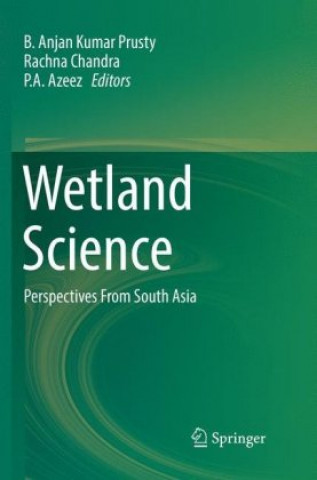 Könyv Wetland Science B. Anjan Kumar Prusty