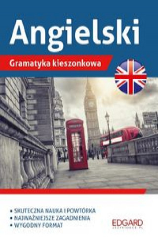 Könyv Angielski Gramatyka kieszonkowa Zimnoch Katarzyna