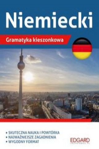 Könyv Niemiecki Gramatyka kieszonkowa Chabros Eliza