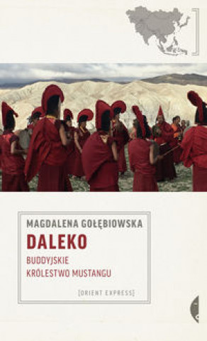 Kniha Daleko Gołębiowska Magdalena