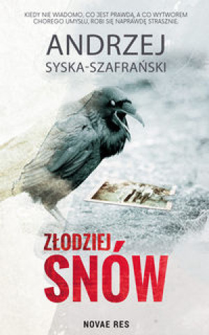 Kniha Złodziej snów Syska-Szafrański Andrzej