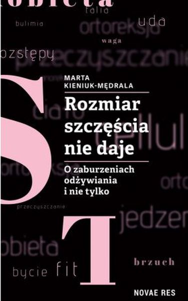 Carte Rozmiar szczęścia nie daje. Kieniuk-Mędrala Marta