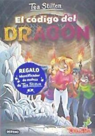 Kniha EL CÓDIGO DEL DRAGÓN TEA STILTON