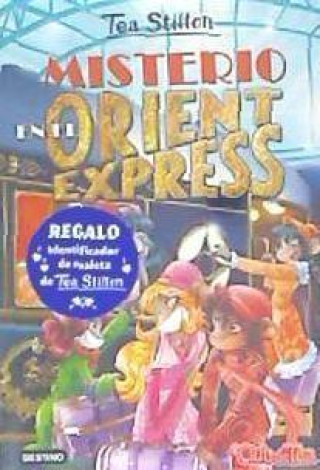 Boek MISTERIO EN EL ORIENT EXPRESS TEA STILTO